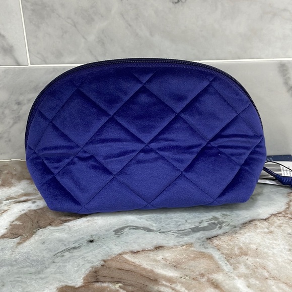 BNWT Vera Bradley Harry Potter FORBIDDEN FOREST Clamshell Cosmetic Bag Hedwig - Picture 4 of 16